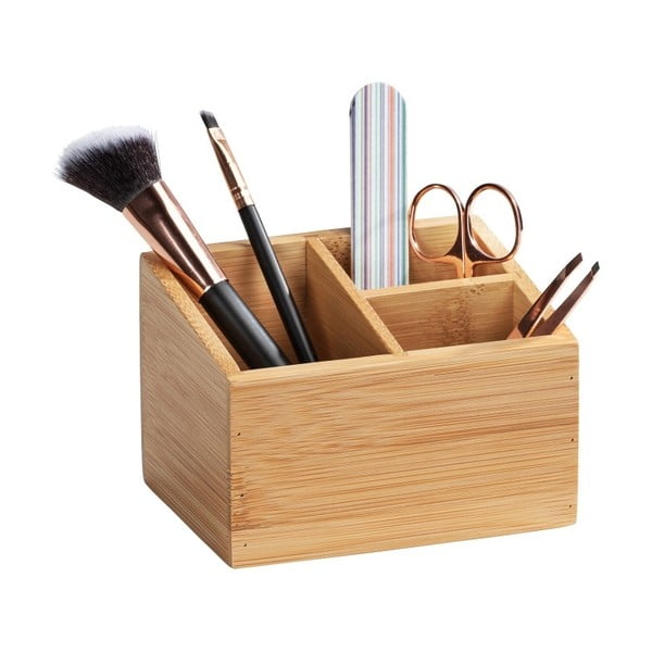 Organizator za kopalnico iz bambusa s 3 predali Wenko Terra-image-2