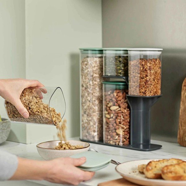 Posode za shranjevanje v kompletu 5 ks Podium – Joseph Joseph-image-1