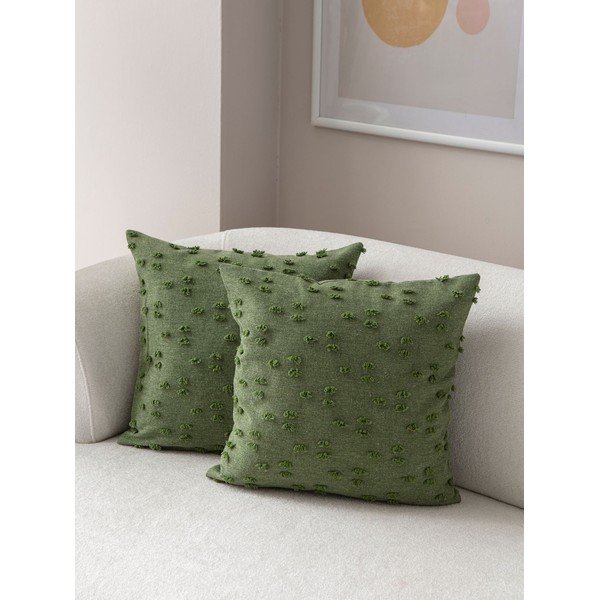 Prevleke za blazino v kompletu 2 ks 43x43 cm Tuffet – Mioli Decor-image-1