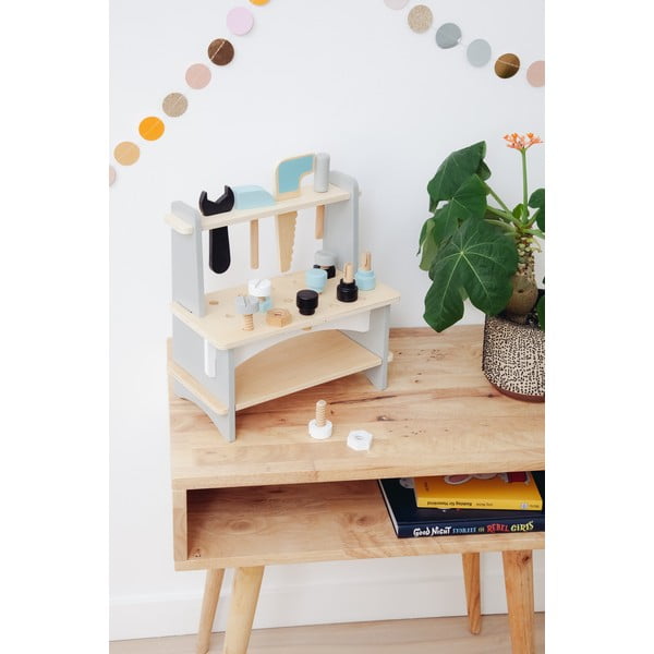 Otroška vrtna orodja v kompletu Workbench – Kindsgut-image-3