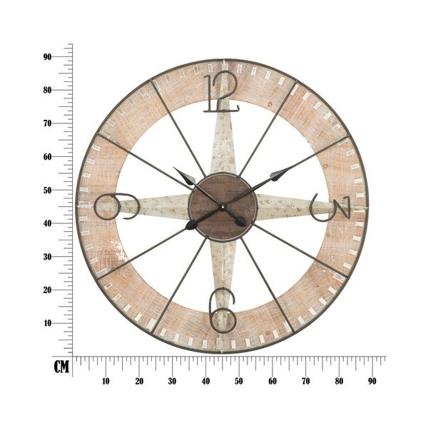 Mauro Ferretti Stenska ura Veter, ⌀ 90 cm-image-1