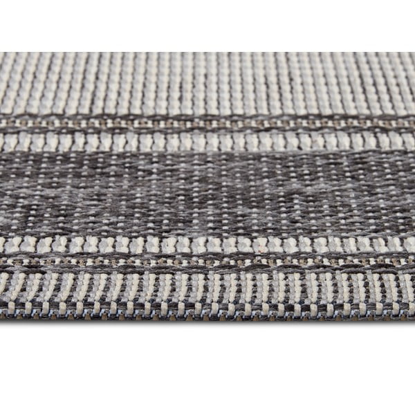 Siva zunanja preproga 115x170 cm Clyde Cast – Hanse Home-image-2