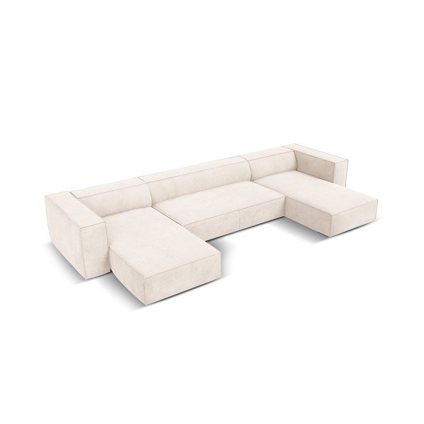 Kremno bel kotni kavč (v obliki črke U) Madame - Windsor & Co Sofas-image-2