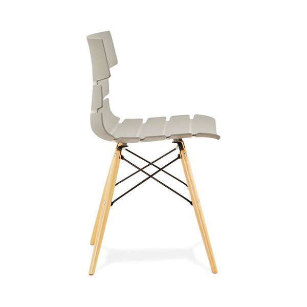 Sivi jedilni stol Kokoon Design Strata-image-3