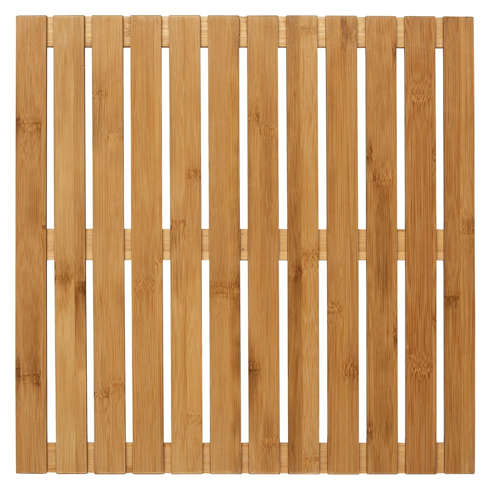 Bambusova univerzalna podloga za kopel Wenko, 50 x 50 cm