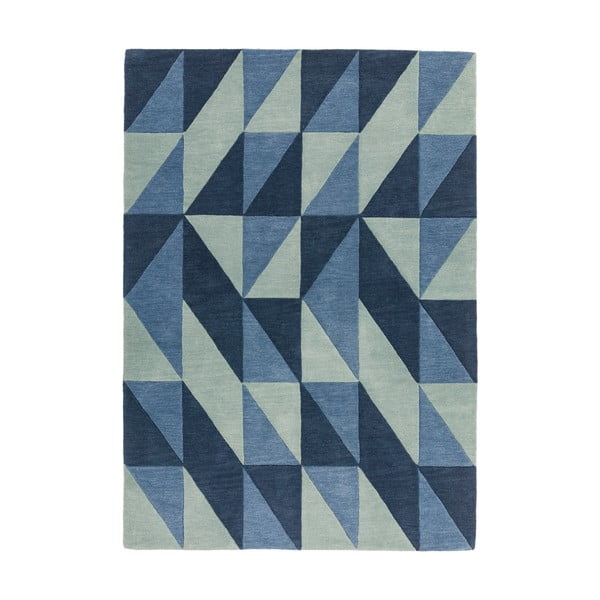 Modra preproga Asiatic Carpets Zastava, 120 x 170 cm