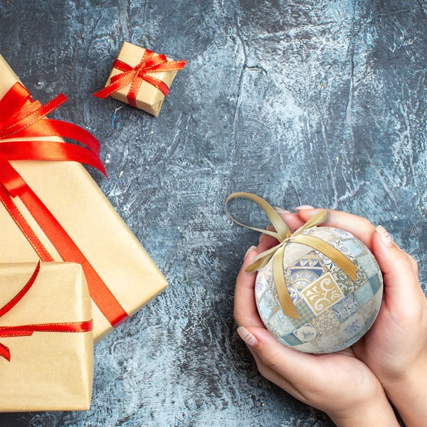 Okraski za jelko v kompletu 6 ks Classics – Kartos-image-2