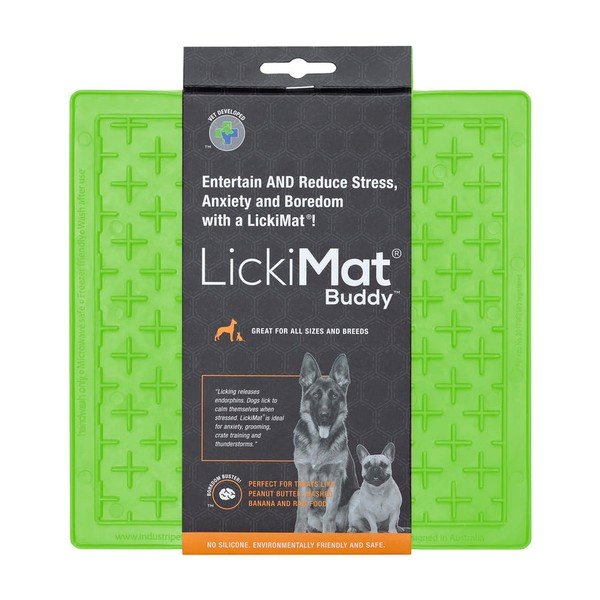 Podloga za lizanje Buddy Green – LickiMat