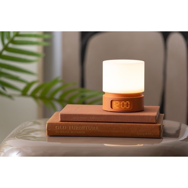 Digitalna/namizna budilka ø 8 cm Pillar – Karlsson-image-1