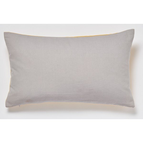 Rumena bombažna okrasna blazina Cooksmart ® Sunshine, 30 x 50 cm-image-1