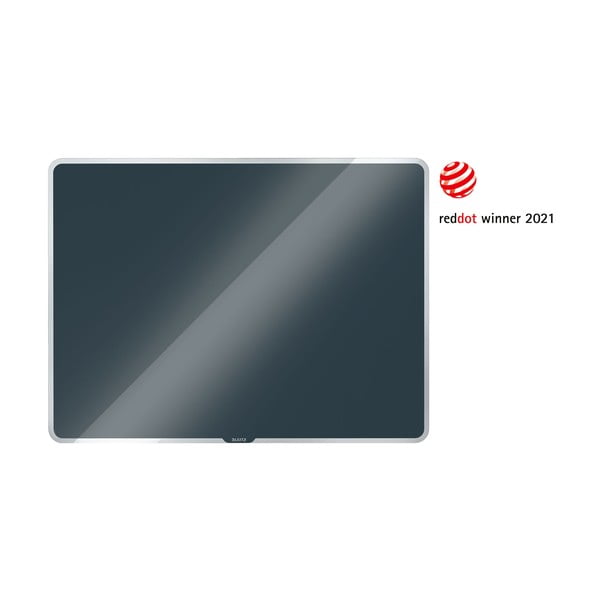 Siva steklena magnetna tabla Leitz Cosy, 60 x 40 cm-image-2