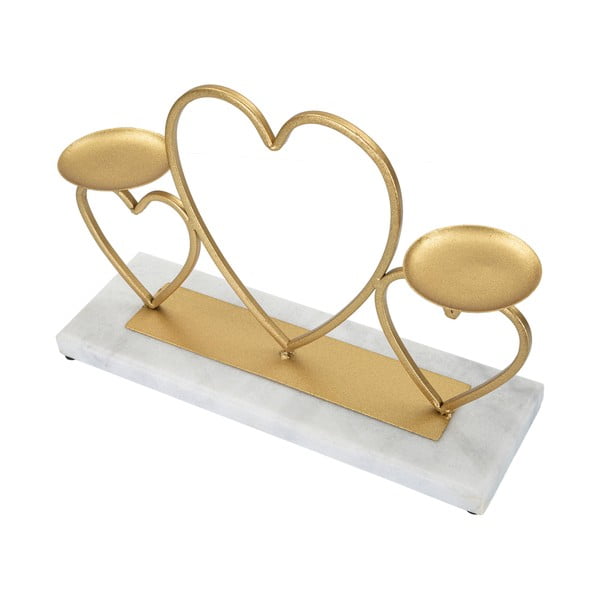 Zlato-bel svečnik Mauro Ferretti-image-2