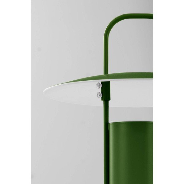Zelena kovinska LED zatemnitvena namizna svetilka (višina 24 cm) Venna – Jotex-image-4