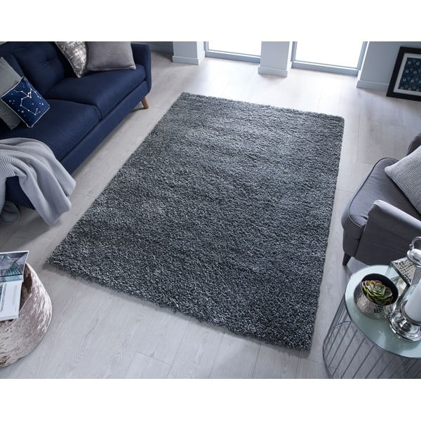 Temno siva preproga Flair Rugs Sparks, 200 x 290 cm-image-4