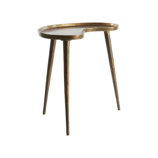 Kovinska stranska mizica 30x53 cm Lienz – Light & Living-image-1