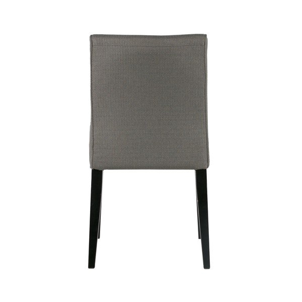 Komplet 2 sivih stolov WOOOD Roos-image-4