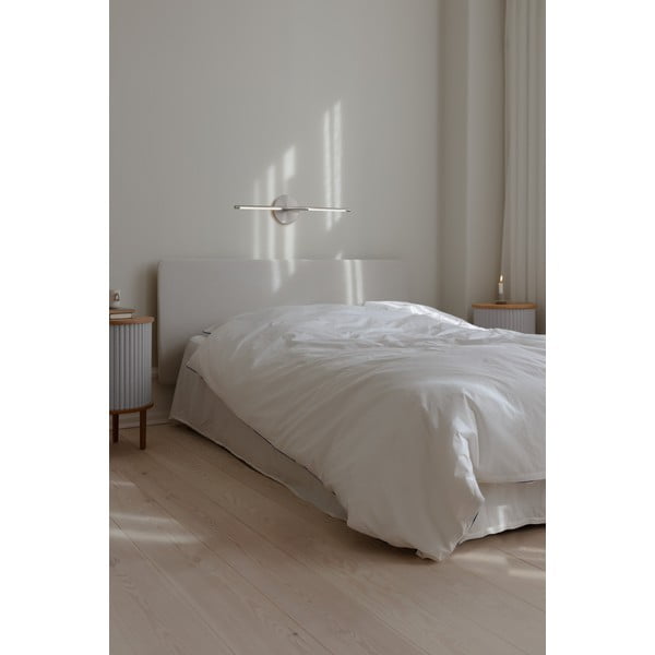 Kovinska LED zatemnitvena stenska svetilka v srebrni barvi Omni Wall – UMAGE-image-4