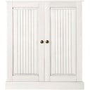 Bela omarica iz masivnega bora 100x34 cm Mille – Støraa