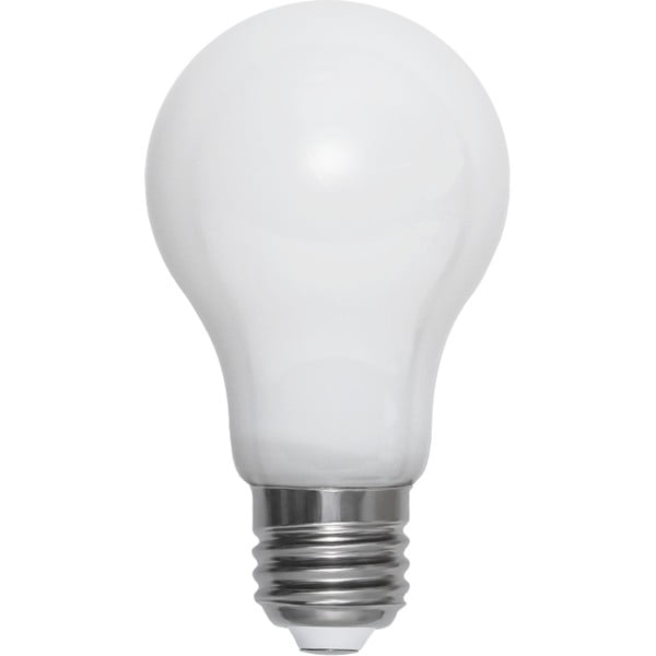 LED zatemnitvena žarnica s toplo svetlobo z žarnico E27, 9 W Frosted – Star Trading