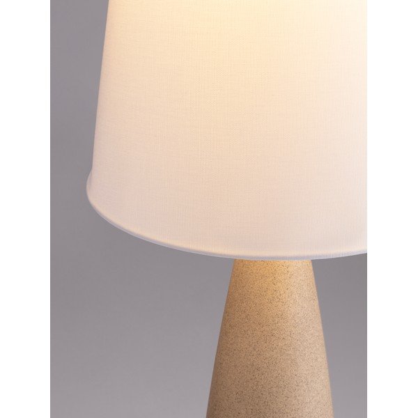 Bela/kremno bela stoječa svetilka (višina 130 cm) Mizu – Nova Luce-image-2