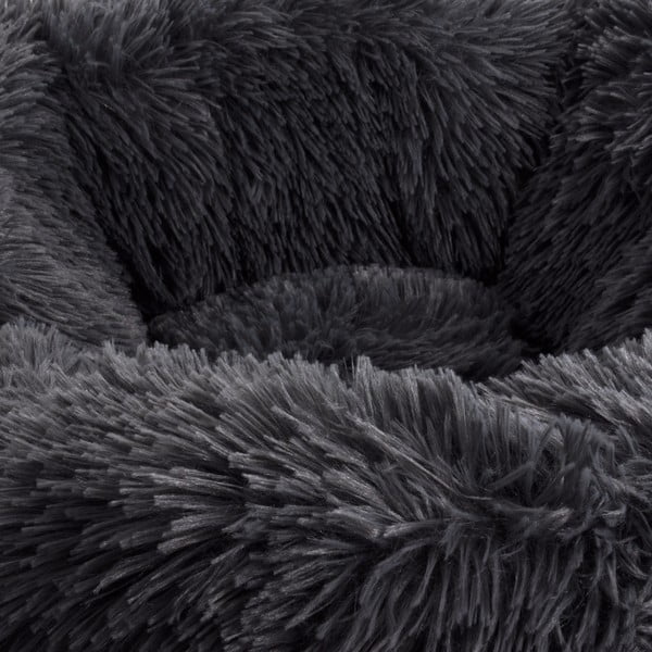 Temno siva postelja za pse ø 75 cm – Love Story-image-4