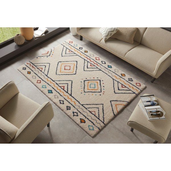 Krem preproga Mint Rugs Disa, 200 x 290 cm-image-3