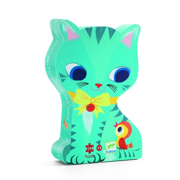 Otroška sestavljanka Djeco Cat-image-1