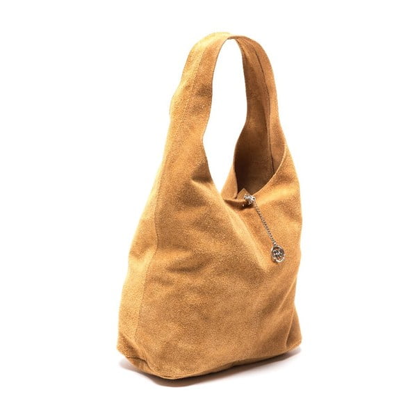 Usnjena torbica Roberta M 885 Cognac-image-2