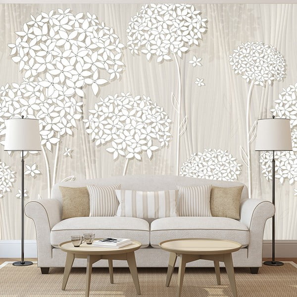 Tapeta velikega formata Artgeist Creamy Daintiness, 400 x 280 cm-image-1