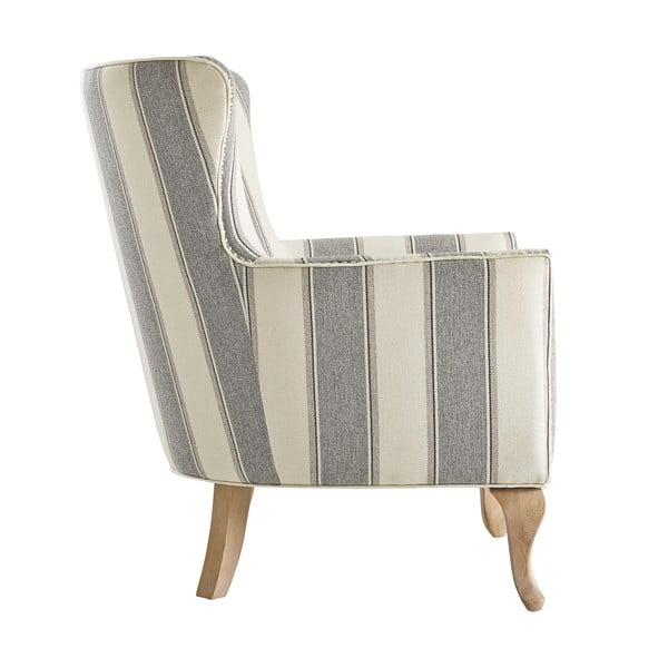 Siv/bež fotelj Reva – Støraa-image-2