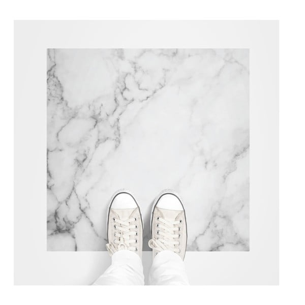 Talna nalepka Ambiance Slab Stickers White Marble, 30 x 30 cm-image-3