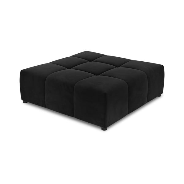 Črn žametni kavč modul Rome Velvet - Cosmopolitan Design 
