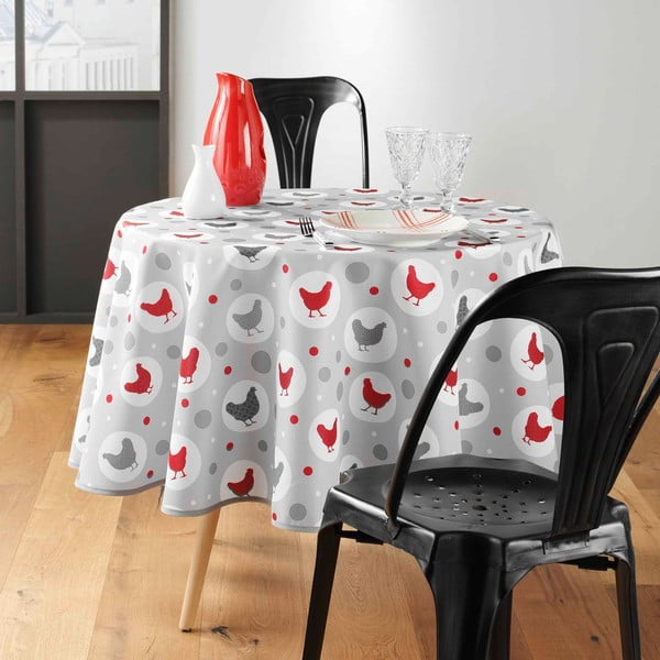 Namizni prt ø 180 cm Suzette – douceur d'intérieur-image-1