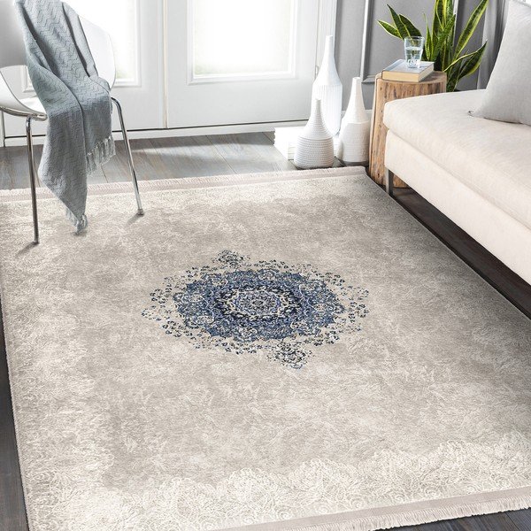 Sivo-bež preproga 120x180 cm - Mila Home-image-4