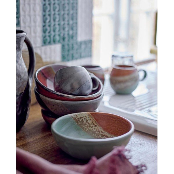 Rjava keramična skodelica 280 ml Paula – Bloomingville-image-1