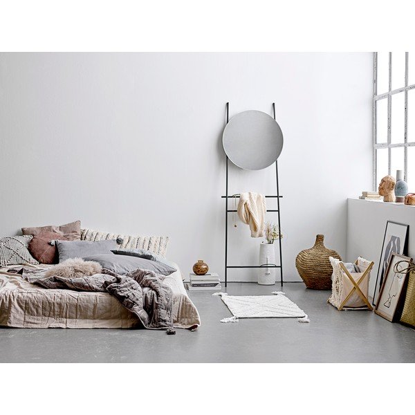 Bela glinena vaza Bloomingville Basic-image-3