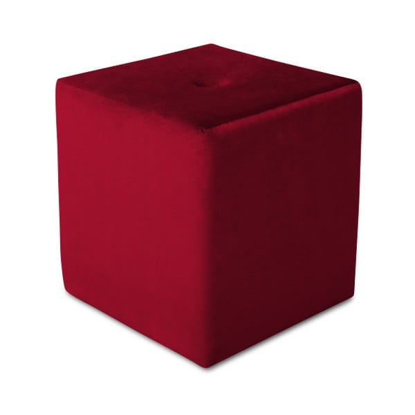 Rdeč puf Mazzini Sofas Margaret, 40 x 45 cm-image-3