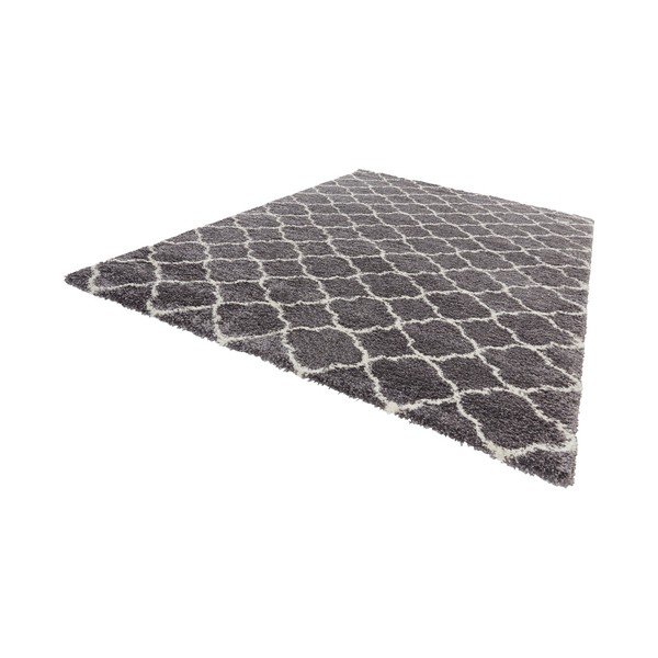 Temno siva preproga Mint Rugs Luna, 80 x 150 cm-image-2