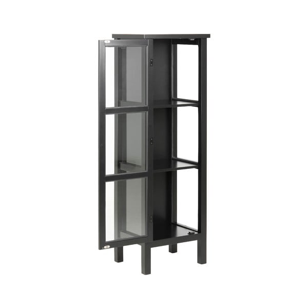 Črna vitrina 46x137 cm Eton - Actona-image-2