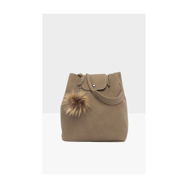 Italijanska torbica Passena Factory Beige Mori