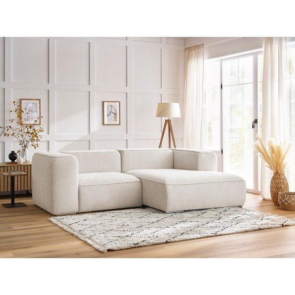 Bela kotna sedežna garnitura Zephyr – Bobochic Paris-image-1