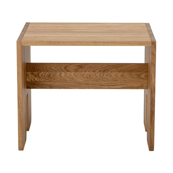 Otroška miza iz masivnega hrasta 60x50 cm Bas – Bloomingville-image-2