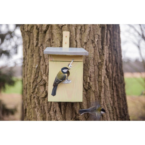 Lesena ptičja hišica – Esschert Design-image-4