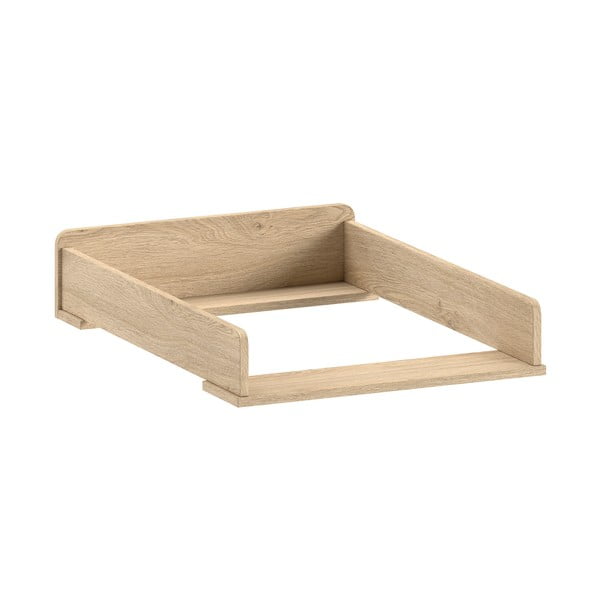 Previjalna miza (globina ustrezne komode 43 cm) v naravni barvi Sam – Vipack