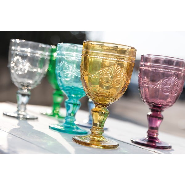 Kozarci v kompletu 6 kos 0,23 l Syrah - VDE Tivoli 1996-image-2