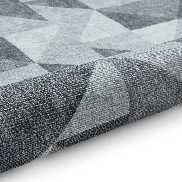 Siv pralen tekač 76x230 cm Coral Grey – Think Rugs-image-3