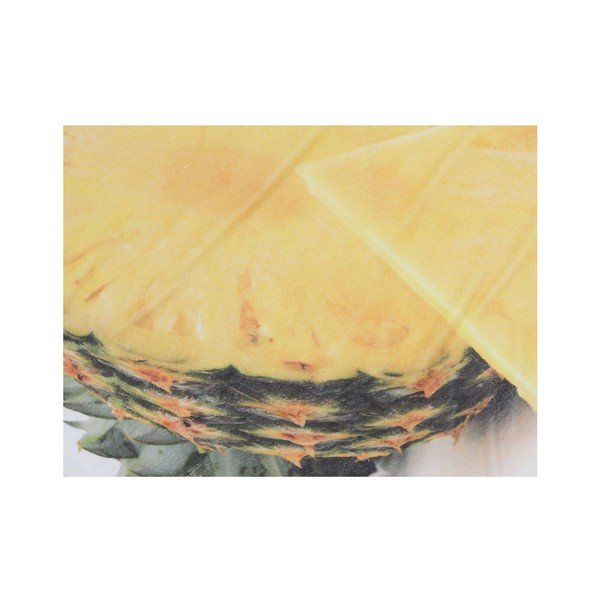 Pisana brisača za plažo iz 100 % bombaža Ananas, ⌀ 150 cm-image-2