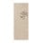 Svetlo rjav tekač 80x300 cm Wolly – BT Carpet