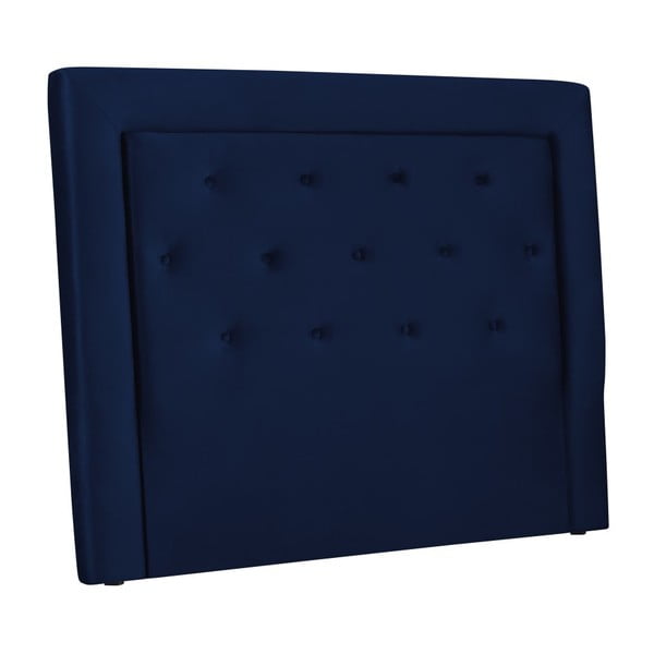 Temno modra vzglavna deska Cosmopolitan Design Cloud, širina 140 cm