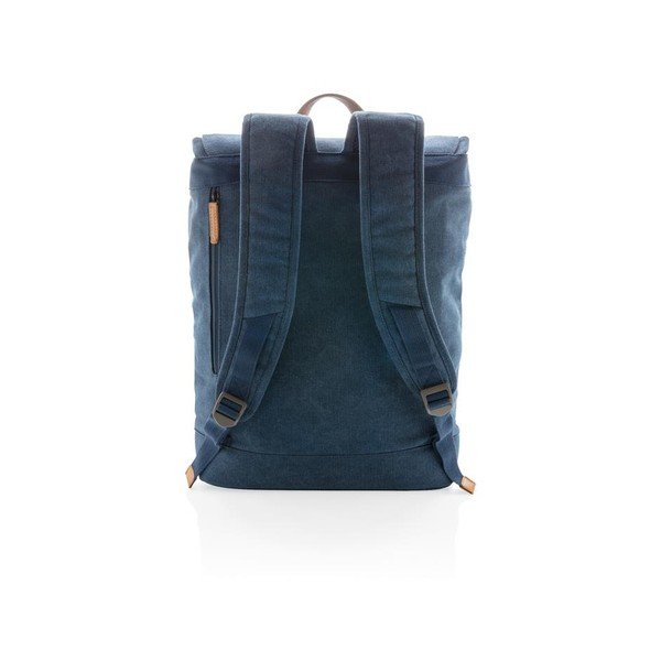 Modri platneni nahrbtnik za prenosni računalnik 15,6'' XD Design Collection , 19 l-image-2